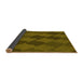 Thickness of Patterned Bakers Brown Rug, pat1188yw