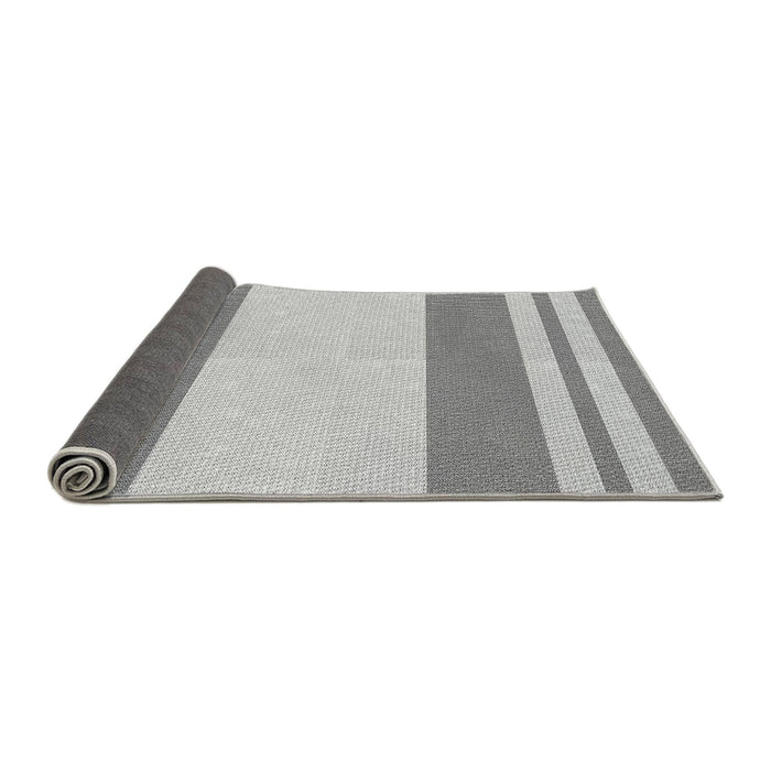 Thickness of Patterned Gray Rug, pat1191gry