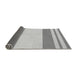 Thickness of Patterned Gray Rug, pat1191gry