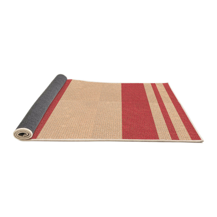 Thickness of Patterned Yellow Rug, pat1191org