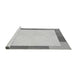 Sideview of Machine Washable Transitional Platinum Gray Rug, wshpat1194gry