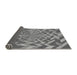 Thickness of Patterned Carbon Gray Rug, pat1198gry