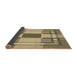 Thickness of Patterned Brown Rug, pat1199brn