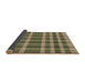 Thickness of Patterned Brass Green Rug, pat1201brn