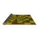 Thickness of Patterned Brown Rug, pat1205yw