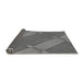 Thickness of Patterned Gray Rug, pat1211gry
