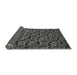 Thickness of Patterned Gray Rug, pat1213gry