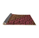 Thickness of Patterned Red Rug, pat1213org