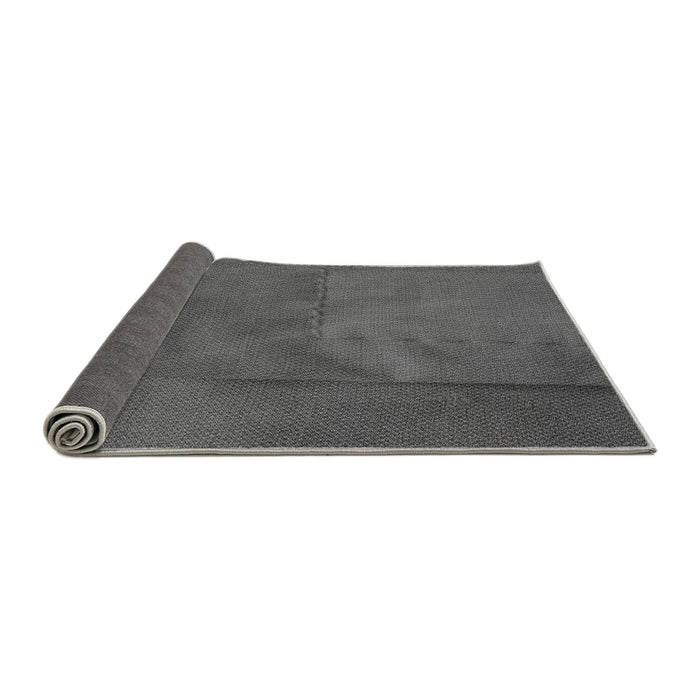Thickness of Patterned Gray Rug, pat1216gry