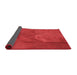 Thickness of Patterned Red Rug, pat1216rd