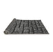 Thickness of Patterned Gray Rug, pat1228gry