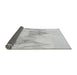 Thickness of Patterned Platinum Gray Rug, pat123gry