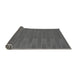 Thickness of Patterned Gray Rug, pat1230gry