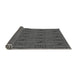 Thickness of Patterned Platinum Gray Rug, pat1235gry