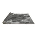 Thickness of Patterned Gray Rug, pat1238gry