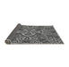 Thickness of Patterned Dark Gray Rug, pat124gry