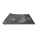 Thickness of Patterned Gray Rug, pat1241gry