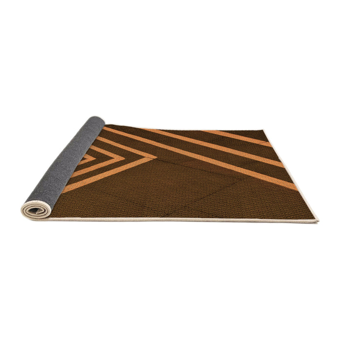 Thickness of Patterned Red Rug, pat1243org