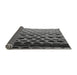 Thickness of Patterned Gunmetal Gray Rug, pat1246gry