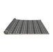 Thickness of Patterned Dark Gray Rug, pat1250gry