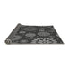 Thickness of Patterned Gray Rug, pat1259gry