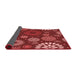 Thickness of Patterned Red Rug, pat1259rd