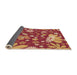 Thickness of Patterned Red Rug, pat1260org