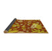 Thickness of Patterned Yellow Rug, pat1260yw