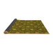 Thickness of Patterned Brown Rug, pat1282yw