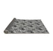 Thickness of Patterned Cloud Gray Rug, pat1288gry