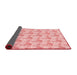 Thickness of Patterned Pink Rug, pat1290rd