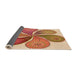 Thickness of Patterned Red Rug, pat1308org