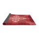 Thickness of Patterned Red Rug, pat1309rd