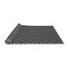 Thickness of Patterned Midnight Gray Rug, pat1311gry