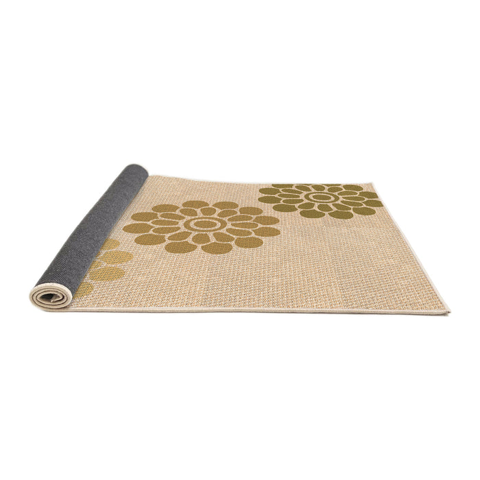 Thickness of Patterned Yellow Rug, pat1313org