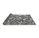 Thickness of Patterned Cloud Gray Rug, pat1316gry