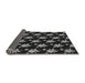 Thickness of Patterned Gray Rug, pat1317gry