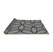 Thickness of Patterned Gray Rug, pat1322gry