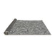 Thickness of Patterned Cloud Gray Rug, pat1326gry