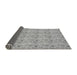 Thickness of Patterned Gray Rug, pat1329gry