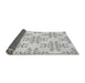 Thickness of Patterned Platinum Gray Rug, pat1338gry