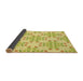 Thickness of Patterned Brown Rug, pat1338yw