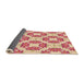 Thickness of Patterned Red Rug, pat1339org