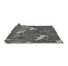 Thickness of Patterned Gray Rug, pat1342gry