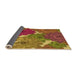 Thickness of Patterned Red Rug, pat1342org