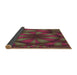 Thickness of Patterned Brown Rug, pat1344brn