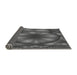 Thickness of Patterned Gray Rug, pat1344gry