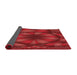 Thickness of Patterned Red Rug, pat1344rd