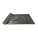 Thickness of Patterned Gray Rug, pat1349gry