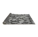 Thickness of Patterned Cloud Gray Rug, pat135gry